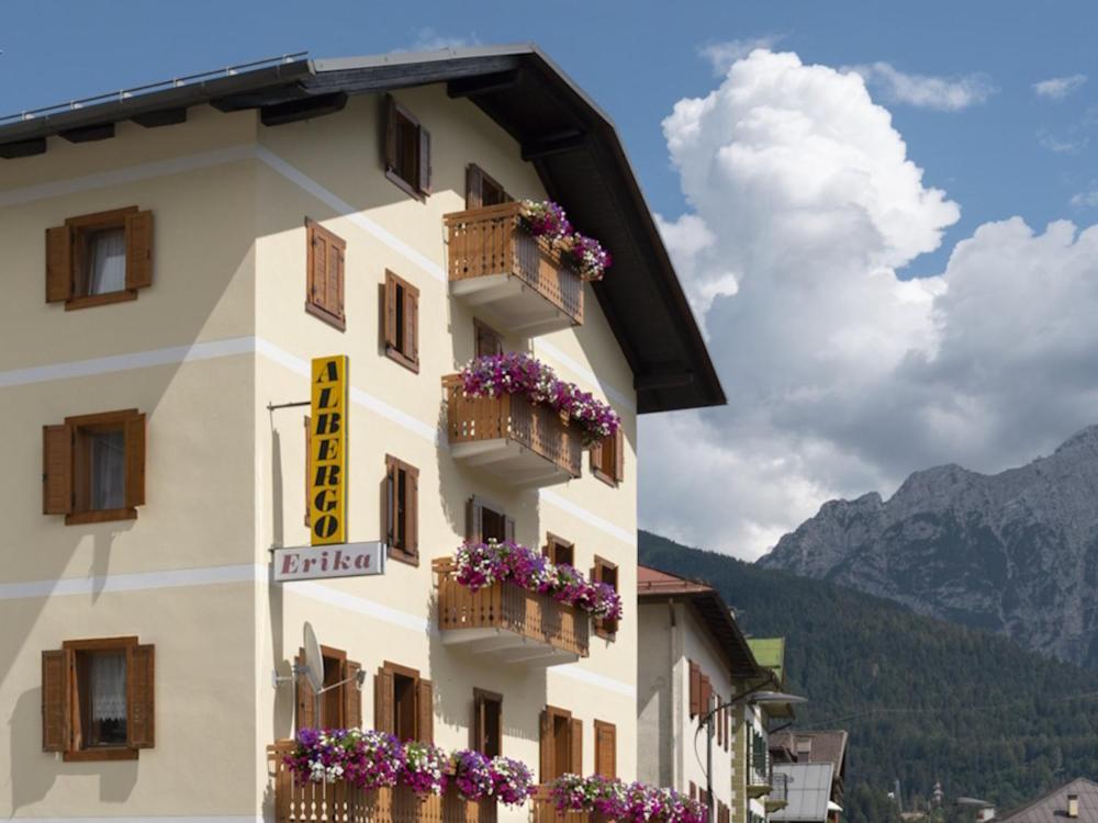 Hotel Erika Auronzo di Cadore Exterior foto
